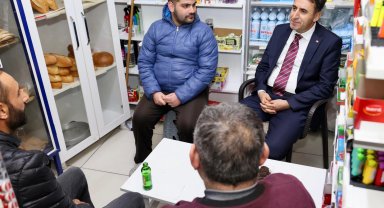 Vali Aygöl, bedensel engelli halterci Nihat Yel'i unutmadı