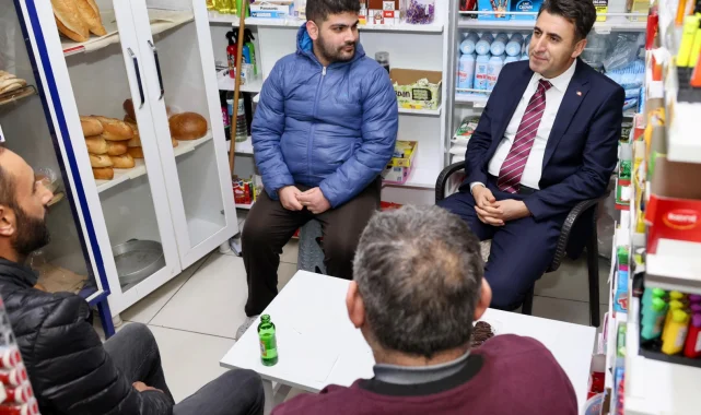 Vali Aygöl, bedensel engelli halterci Nihat Yel'i unutmadı