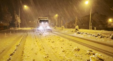 Van'da okullara kar tatili!