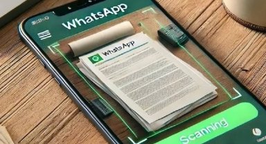 WhatsApp'a tarama özelliği geldi!