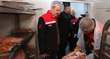 Yaklaşan yılbaşı öncesi Uludağ'da gıda denetimi