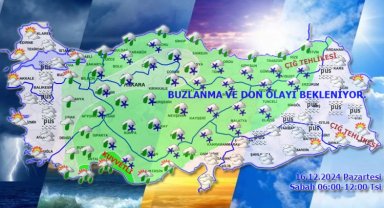 Yeni haftanın ilk gününde yurtta hava nasıl olacak?