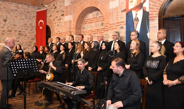 Yurdun dört bir yanından türküler Bursa Osmangazi'de yankılandı