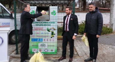 Zirai ilaç atıkları geri dönüştürülüyor