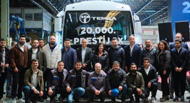 20 bininci 'Prestij' banttan indi