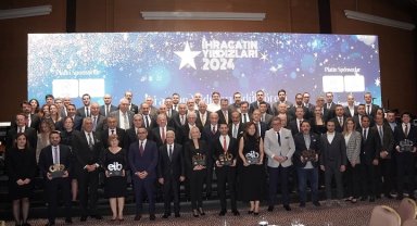 2024 ihracatının yıldızları ödüllerine kavuştu