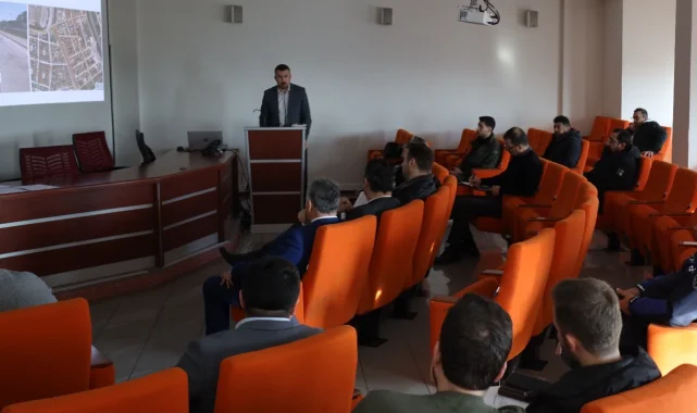 2025 yılı altyapı ve üstyapı koordinasyon toplantısı yapıldı