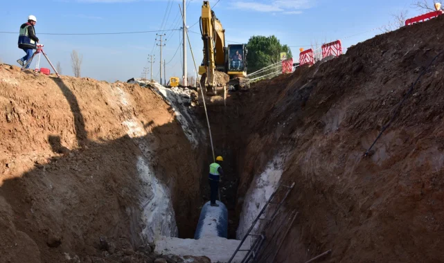 2060'a kadar susuzluk yaşatmayacak Çınarcık Barajı'nda çalışmalar hızlandı