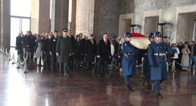 57 Yıllık Gurur Anıtkabir'de taçlandı