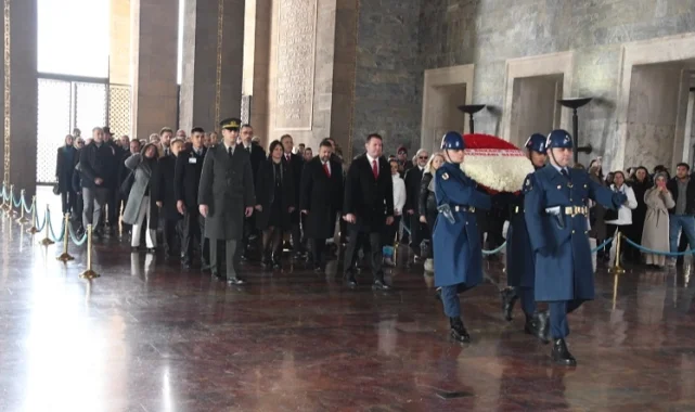 57 Yıllık Gurur Anıtkabir'de taçlandı