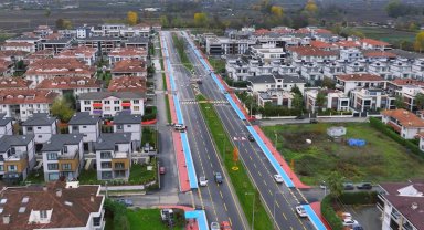 66 kilometre 222 bin ton asfaltla yenilendi