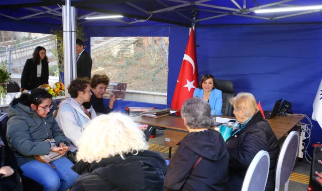 "Açık Ofis" Arap Hasan Mahallesi'nde
