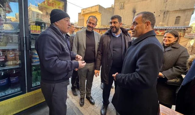 Adak" Derdimiz Mardin'e Hizmet Etmektir"
