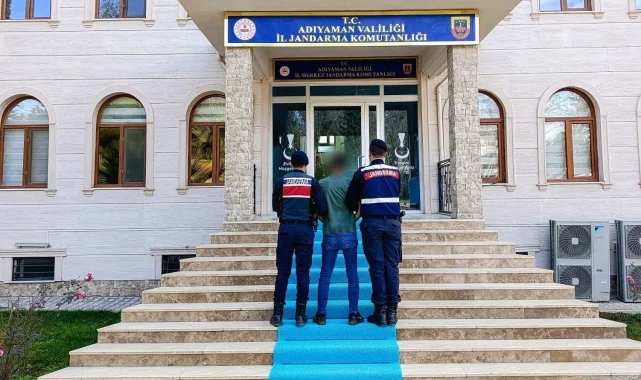 Adıyaman'da 17 yıl hapis cezası bulunan şahıs yakalandı