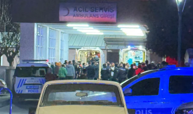 Adıyaman'da hastanede kavga!