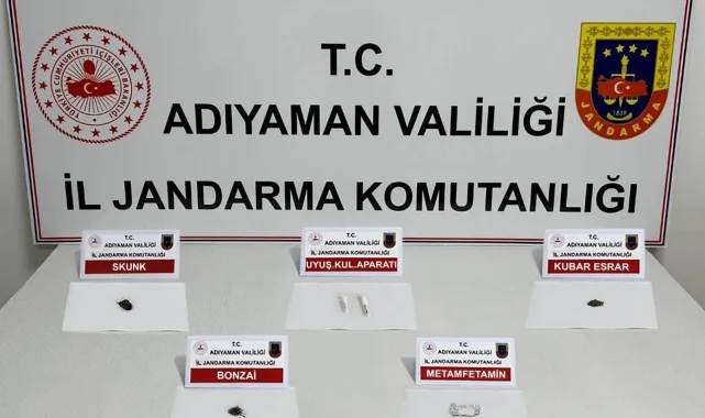 Adıyaman'da uyuşturucu operasyonu: 16 gözaltı