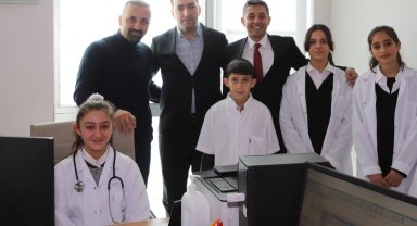 Ağrı'da öğrencilerden hayallere ilk adım