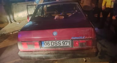 Alkollü sürücü ve ehliyetsiz polisten kaçamadı