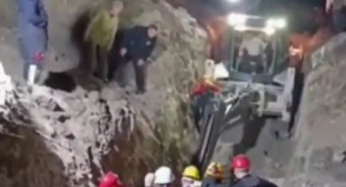 Amasya'da sondajda göçük: 2 ölü