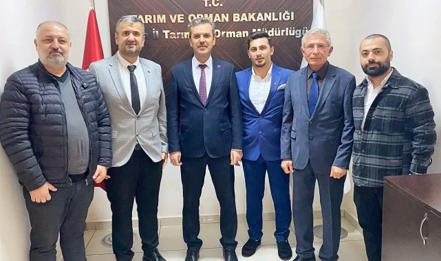 ANASİAD'dan Bursa Tarım İl Müdürlüğü'ne ziyaret