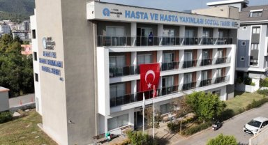 Antalya Büyükşehir sosyal tesisi ikinci evleri oldu