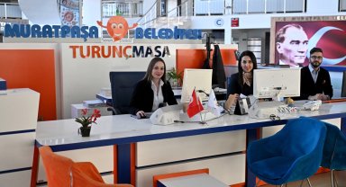 Antalya Muratpaşa'da 'Turunç' memnuniyeti yüzde 94