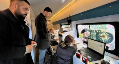 ASAT mobil hizmet aracıyla vatandaşın ayağına hizmet