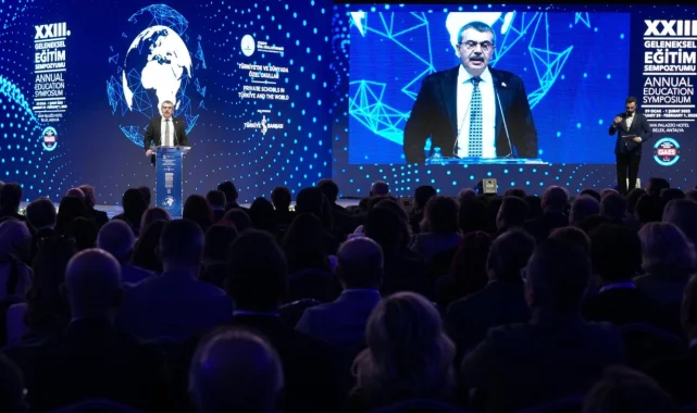 Bakan Tekin: Çürük elmalarla mücade etmezseniz, biz peşine düşeriz!