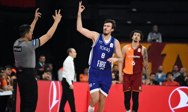 Basketbolda TOFAŞ-Galatasaray maç biletleri satışta