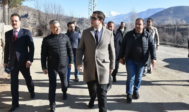 Batman Sason'da ıslah çalışmaları devam ediyor
