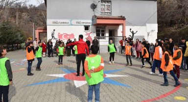 Batmanlı öğrencileri sporla buluştu