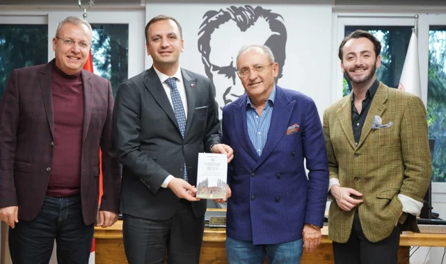 Bayburt'tan Bornova'ya müzecilik köprüsü