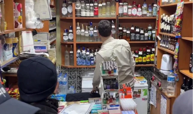 Bilecik'te kaçak alkol alarmı! 2 kişi tedavi altına alındı!