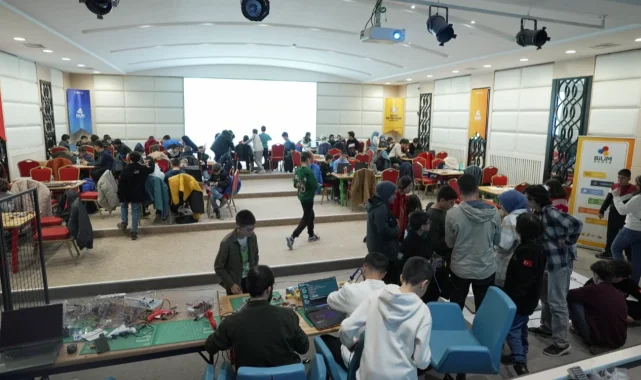 Bilim Konya'dan yarıyıl tatilinde "TEKNOFEST Robolig Kampı"