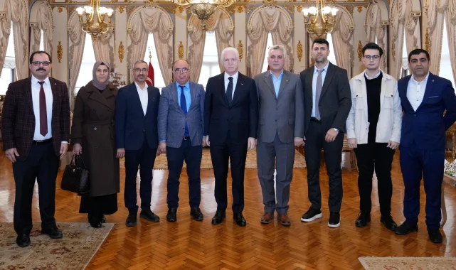 BİN-İL-DER'den İstanbul Valisi Davut Gül'e Ziyaret