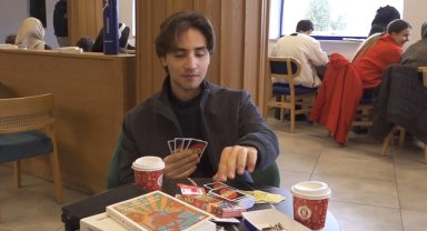 Bursa B Kafe'de 'çevrimdışı' etkinliği