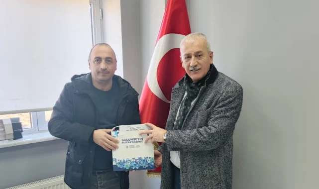 Bursa Büyükşehir'den muhtarlara yeni yıl hediyesi