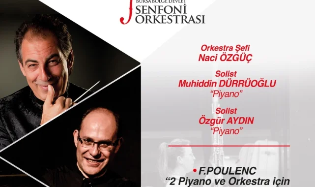 Bursa Devlet Senfoni'den etkileyici programa davet