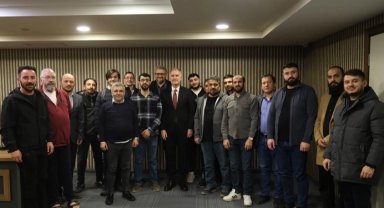 Bursa İnegöl Belediyesi'nden gazetecilerle 10 Ocak buluşması