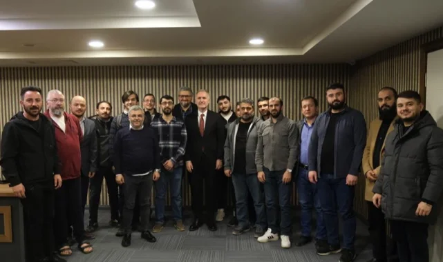Bursa İnegöl Belediyesi'nden gazetecilerle 10 Ocak buluşması