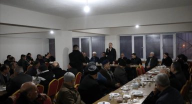 Bursa İnegöl'de Bereket Sofrası Malazgirt Camiinde Kuruldu