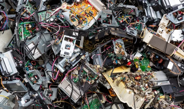 Bursa İnegöl'de elektronik atık toplama yarışması başladı