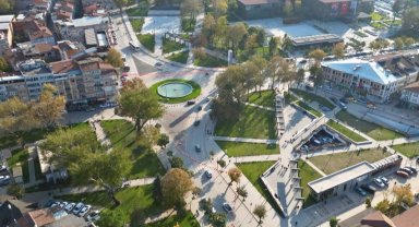 Bursa İnegöl'ün yeşil alan miktarı Türkiye ortalamasından yüzde 50 daha fazla