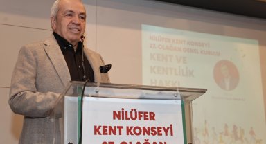 Bursa Nilüfer'de 'Kentlilik Hakkı' ele alındı