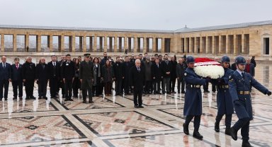 Bursa Nilüfer'den başkent Ankara'ya anlamlı ziyaret