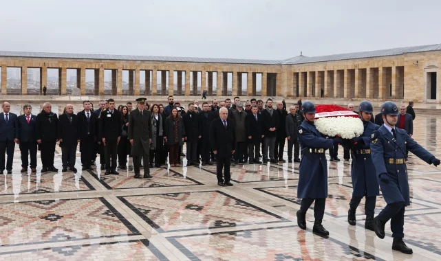 Bursa Nilüfer'den başkent Ankara'ya anlamlı ziyaret