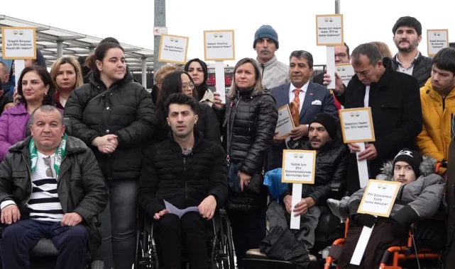 Bursa Osmangazi Kent Konseyi Engelliler Meclisi'nden ÖTV tepkisi