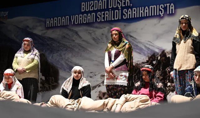 Bursa Yıldırım'da Sarıkamış Şehitleri anıldı