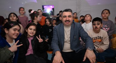 Bursa Yıldırım'da tatil 'eğlenceli' başladı