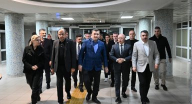 Bursa Yıldırım'da yeni yıl mesaisi